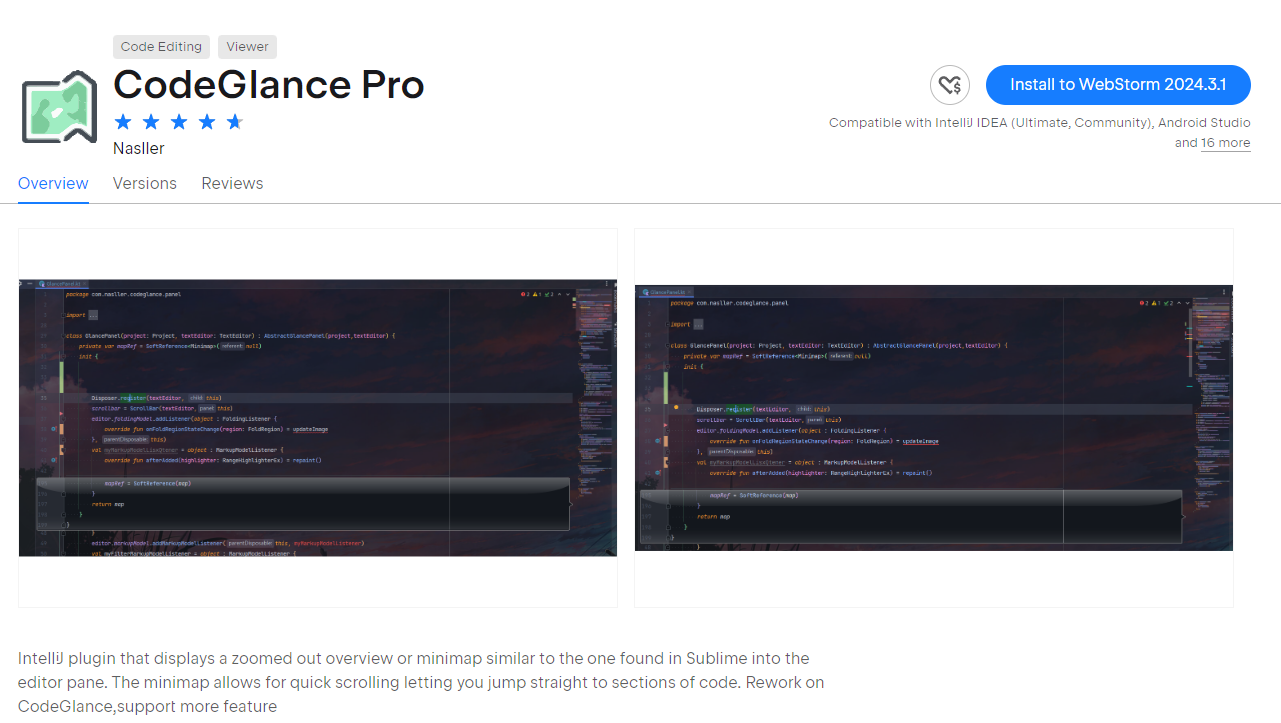 CodeGlance Pro